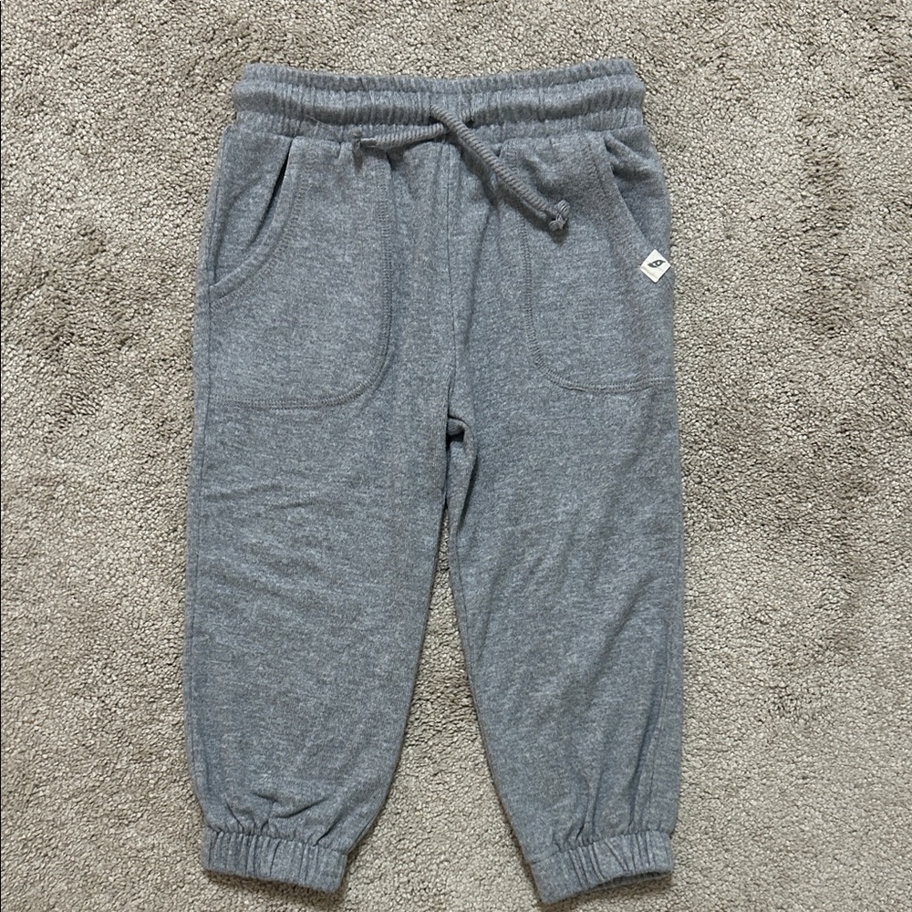 Cozy Kids' Heather Gray Jogger Pants
